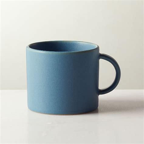 Modern Blue Coffee Mugs | CB2 Canada