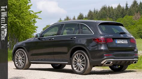 2020 Mercedes Benz Glc 300d 4matic Graphite Grey Exterior Interior