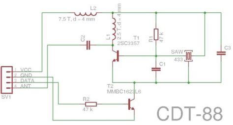 Can Anyone Explain How This 433mhz Rf Transmitter Module Works