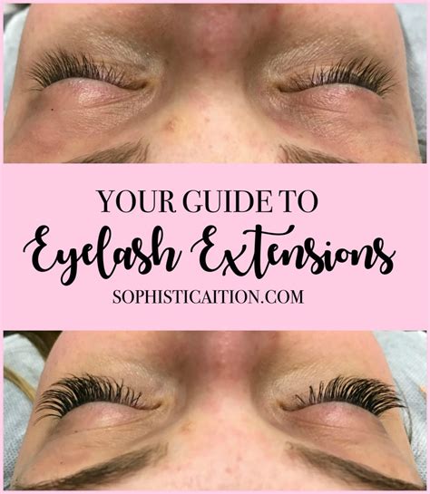 Your Guide to Eyelash Extensions • sophisticaition