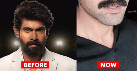 Rana Daggubati Has Shaved Off His Beard He Looks So Different That