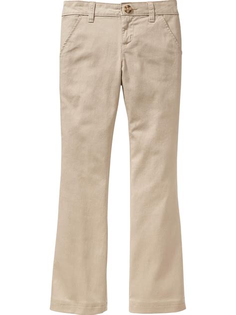 Uniform Bootcut Pants For Girls Old Navy Uniform Pants Khaki