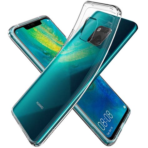 Capa Silicone Huawei Mate 20 Pro Transparente WilTec Tecnologia