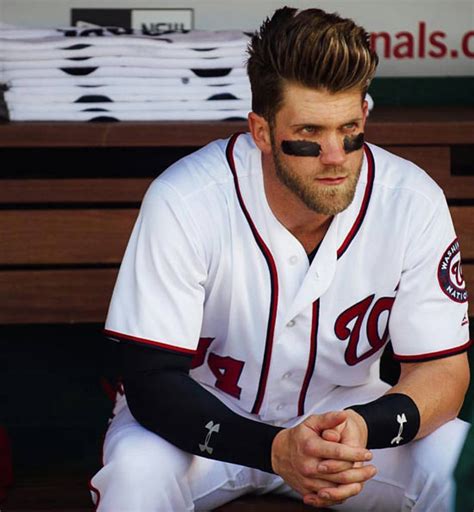 Bryce Harper Haircut: 31 Essentials In The Lookbook Of The Baseball ...