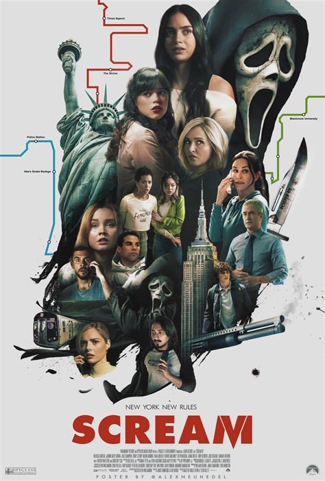 Scream Vi 2023 Poster Rscream