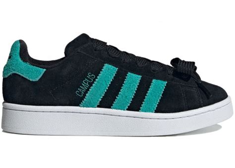 Adidas Campus 00s Core Black Mint Rush Women S