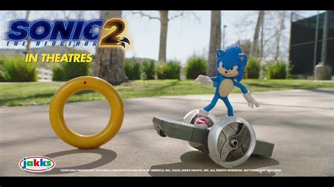 Sonic The Hedgehog™ 2 Sonic Speed Rc Commercial Jakks Pacific Youtube