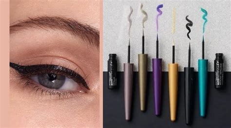 Maybelline Liquid Eyeliner Definition And Intense Color