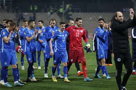 Reprezentacija Bih Na Mjestu Fifa Rang Liste Visoko Ba