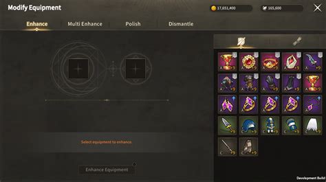 [Game-Guide] Modify Equipment : Enhance, Polish, Bless, Upgrade | Guide ...