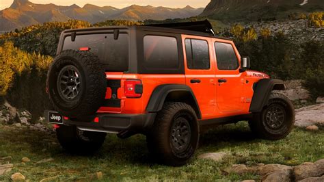 Jeep Wrangler Rubicon Xtreme Recon Special Edition Sunrider 2023 Llega A México Es Edición Limitada