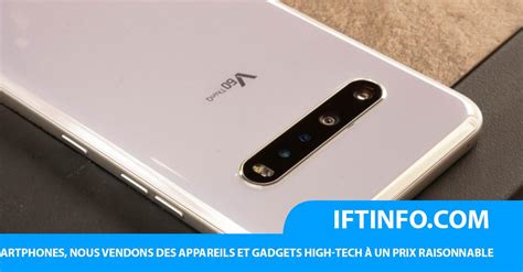 Iftinfo Lg V Thinq Re Oit D Sormais Android Aux Tats Unis Ift