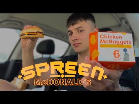 Así es el NUEVO Mc combo de SPREEN Mc Donalds YouTube