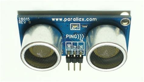 Ping Ultrasonic Distance Sensors And Applications Electronics Solution