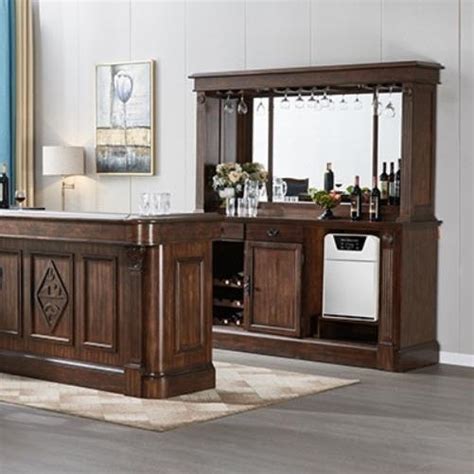 Eci Furniture Monticello Back Bar And Hutch The Game Room Plus