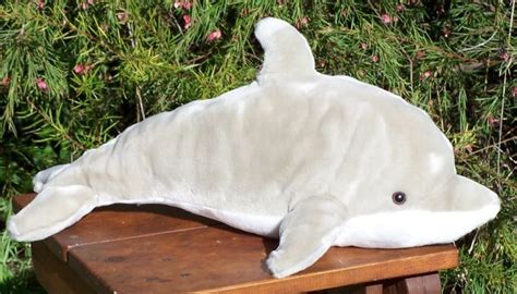 Stuffed Plush Bottlenose Dolphin From Stuffed Ark