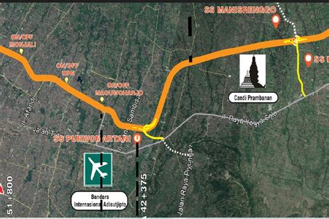 Simpang Susun Purwomartani Tol Jogja Solo Bisa Terkoneksi Langsung Ke