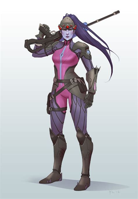 Wee Woo Wee Woo Overwatch Fan Art Overwatch Widowmaker Widowmaker