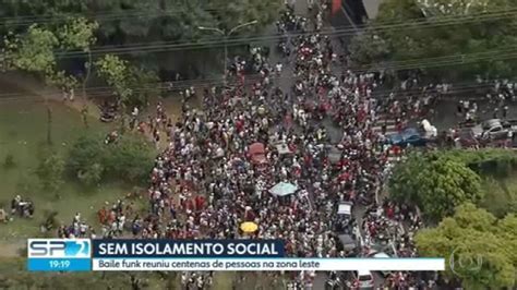 Vídeo Globocop flagra imagens de baile funk na Zona Leste da capital