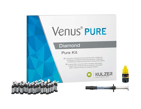 Venus Diamond PURE PLT Composite lichthärtend stumpfaufbau