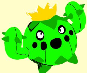 Cacnea (pokemon) - Drawception