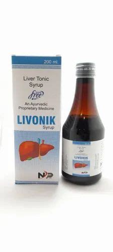 Herbal Liver Tonic Syrup 200 ML At Rs 110 Bottle In Panchkula ID