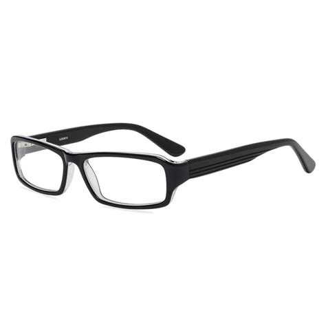 Contour Mens Prescription Glasses Fm9193 Black Crystal