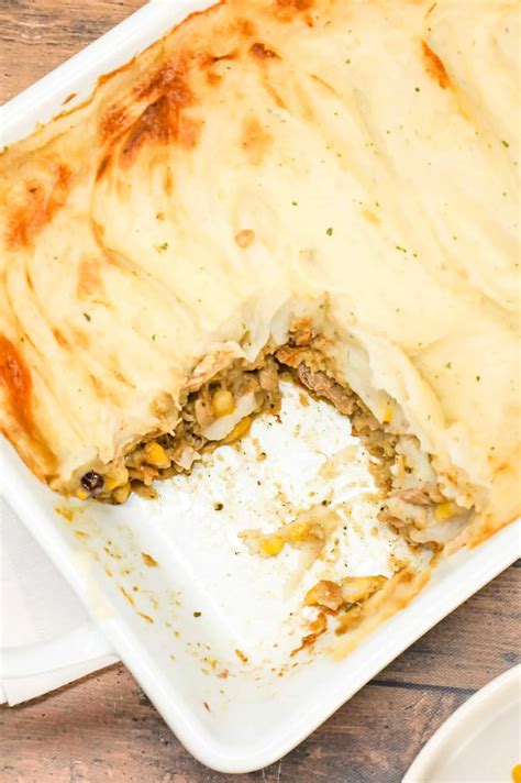 Turkey Shepherd's Pie - THIS IS NOT DIET FOOD