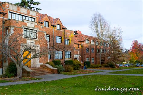 University And Smith Hall At The University Of Puget Sound Flickr