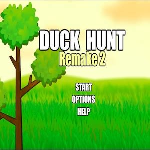 Duck Hunt: Remake 2 - No Flash Game