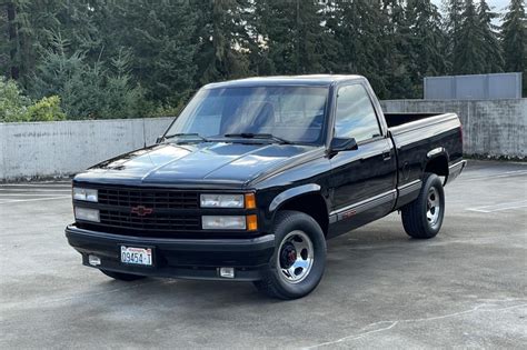 2k Mile 1990 Chevrolet 454 Ss Pickup For Sale On Bat Auctions Sold For 43 100 On December 28