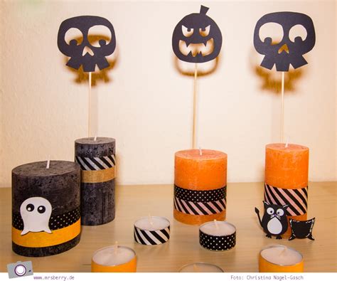 Diy Halloween Dekoration Selbst Basteln