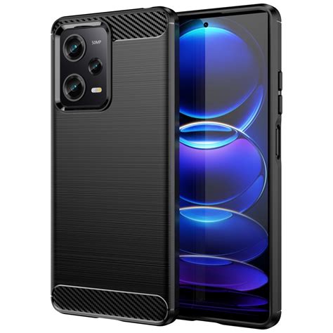 Tecttech Xiaomi Redmi Note Pro G Tpu Skal Brushed Black