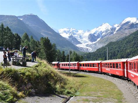 Biglietto Trenino Rosso Del Bernina Cose Da Fare In Valtellina