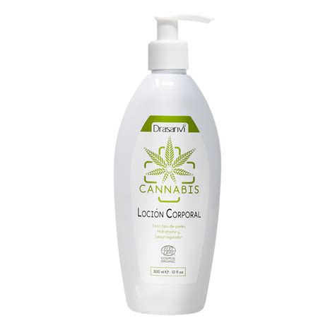 Cannabis Body Lotion Ecocert Bio Ml Drasanvi Drasanvi English