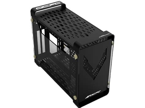 Obudowa Ocpc Mini Itx Vittoria Black Obudowy Obudowy Podzespo Y