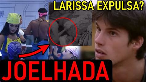 Larissa Pode Ser Expulsa Ap S Dar Joelhada Na Barriga Do Gabriel Ap S