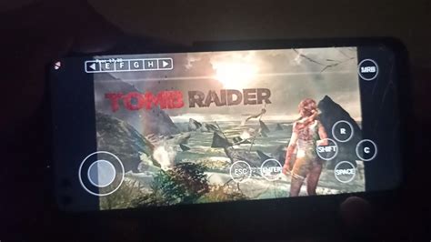 Tomb Raider Goty Winlator Emulador Android Sd Youtube