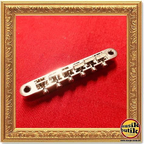 Faber ABRM 59NG ABR 59 No Wire Vintage Spec Bridge Nickel Reverb