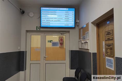 Wydzial Komunikacji Urzedu Miejskiego W Koszalinie