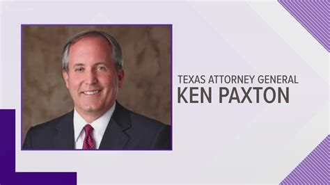 Fbi Subpoenas Texas Attorney General Ken Paxton Amid Whistleblower