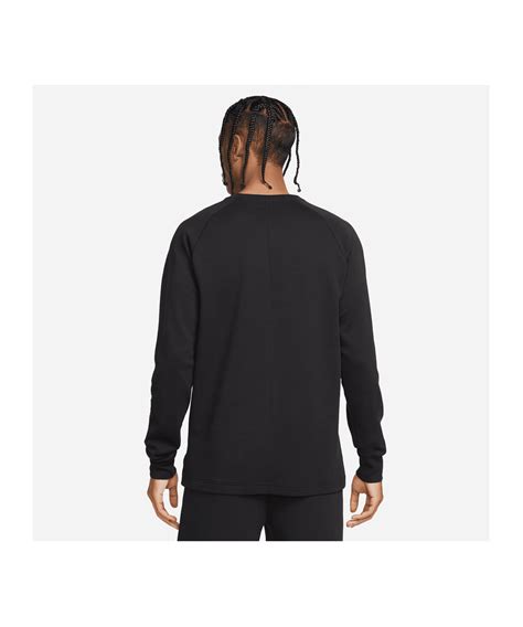 Nike Tech Fleece Sweatshirt Schwarz F010 Lifestyle Freizeitbekleidung