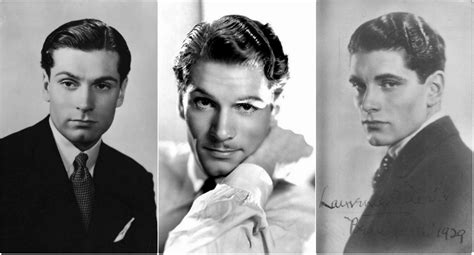 30 Handsome Portrait Photos Of Laurence Olivier From Between The 1930s