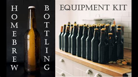 Basic Homebrew Beer Bottling Equipment Kit And Tips For Homebrewers Youtube