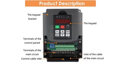 Kw Huanyang V Inverter Cnc Spindle Motor Speed Control Variable