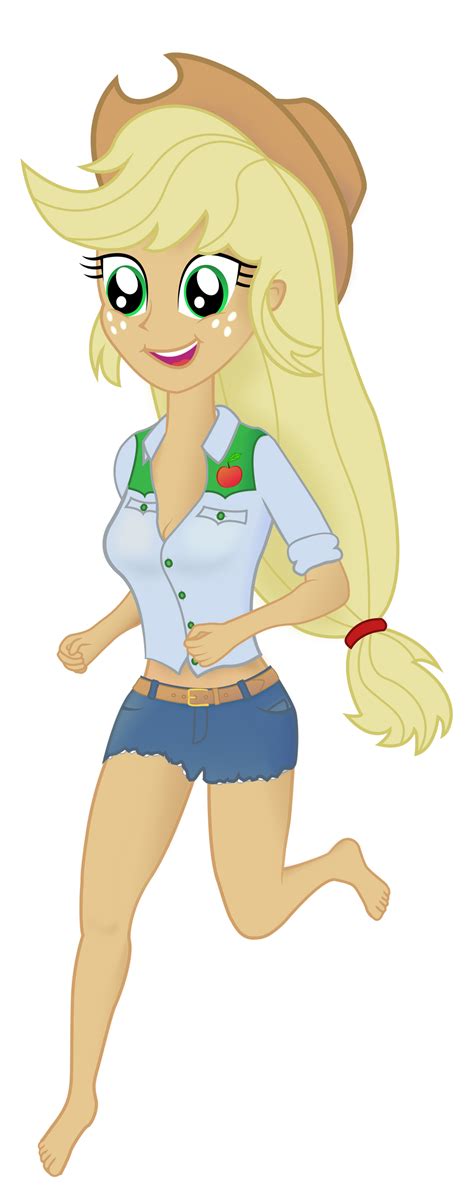 Applejack Equestria Girls by OgoRoman on DeviantArt