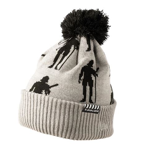 Bonnet à pompom Player Enfant promoglace