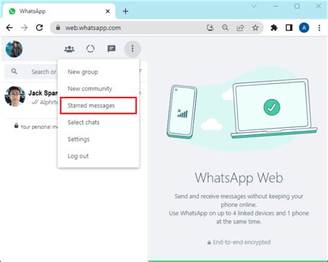 Cara Menemukan Pesan Berbintang Di Whatsapp All Things Windows