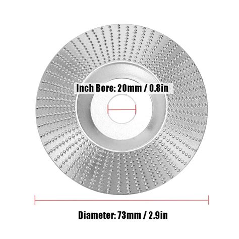 Limited Chance Of Degree Wood Angle Grinding Wheel Sanding Carving