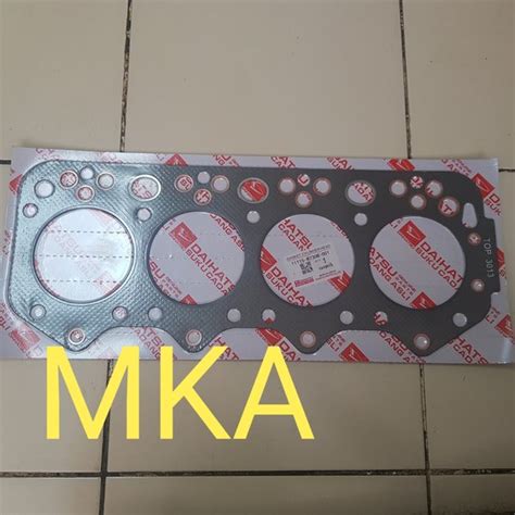 Jual PACKING ONLY PACKING CYLINDER HEAD TAFT GT F70 P N 11115 87308 001